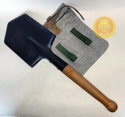 Infantry Army Sapper Shovel + Case Soveit Ussr Military Mpl-50 Small